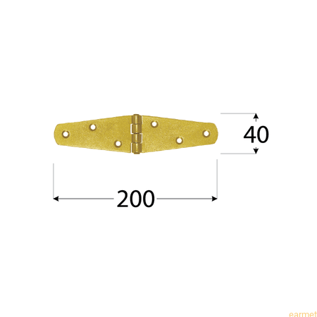 ZTS 200 / 200x40x2,0 /