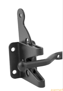 Zatrzask samoblokujący WHG 50 / 48*38*58 / Czarny