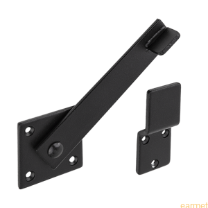 Zamknięcie bramowe WZO 160 / 155*80*50*4,0 / Czarna