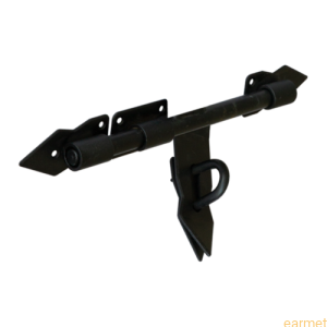 Zasuwa cieżka ozdobna WCW 250 / 250*40 / maowana na czarno