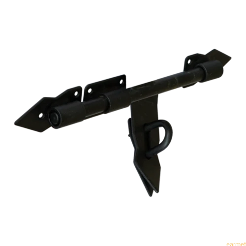 Zasuwa cieżka ozdobna WCW 250 / 250*40 / maowana na czarno