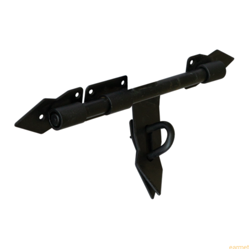 Zasuwa cieżka ozdobna WCW 250 / 250*40 / maowana na czarno