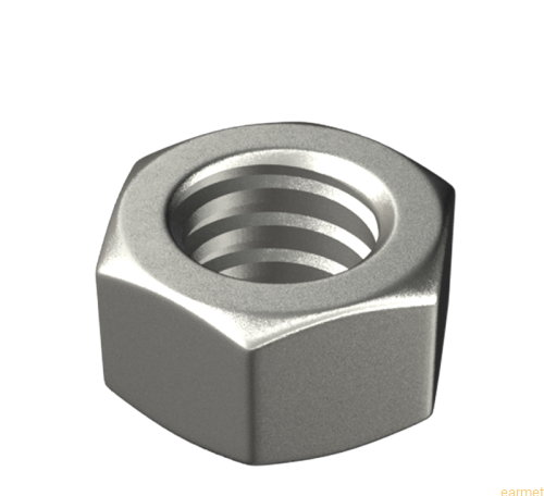 DIN 934 / M 10 / A2 / 50szt