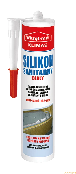 Silikon szklarski – SSZ-310-BB op=12szt
