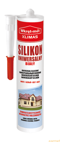 Silikon uniwersalny standard / SUN-310 / op=12szt