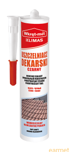 Uszczelniacz dekarski bitumiczny / UDE-310 /op=12szt