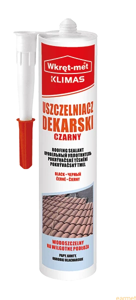 Uszczelniacz dekarski bitumiczny / UDE-310 /op=12szt
