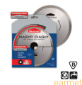 Tarcza diamentowa z nasypem ciągłym Medium do ciecia na mokro / TDP-M 115 x 1,8 x 22 /