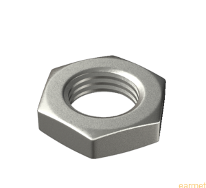 Nakrętka ocynkowana niska DIN 439 / M 6 / kl.04 / 100 szt