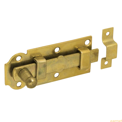 Zasuwka z ryglem płaskim prosta W 100 / 100x45x6,0 /