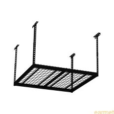 Półka garażowa PGF  / 600x1200 mm / CZARNA