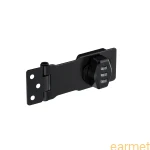 Zamek szyfrowy WHS 3 / 120*40 / CZARNY