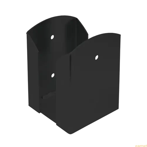 Podstawa słupa PSPW 100 / 102x150x2,5 / czarny