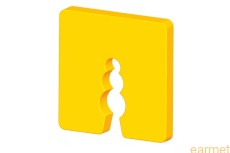 Podkładki dystansowe DW 5 mm / ŻÓŁTE / 50 szt.