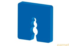 Podkładki dystansowe DW 8 mm / NIEBIESKIE / 50 szt.