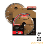 Tarcza diamentowa Turbo Professional do ciecia na sucho lub mokro / TDT-P 230x2,6x22