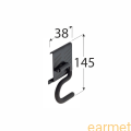 Wspornik do systemu GOLIAT SGH 14 / 145x38 / op=2szt