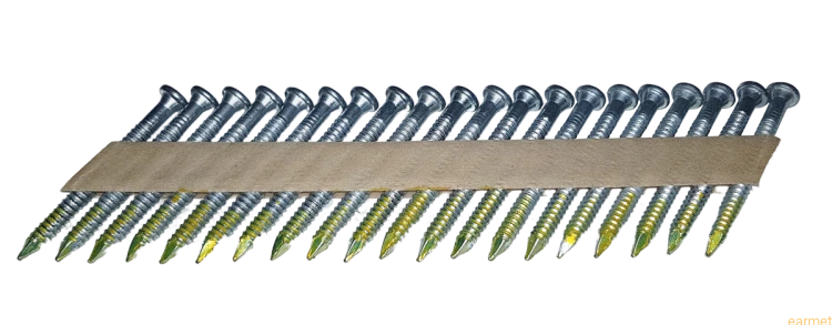 Gwoździe ANCHOR - taśmia papierowa / 4x40 mm / 1400 szt