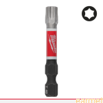 Bity udarowe do wkrętarki TORX TX40 50mm 1/4" SHOCKWAVE MILWAUKEE