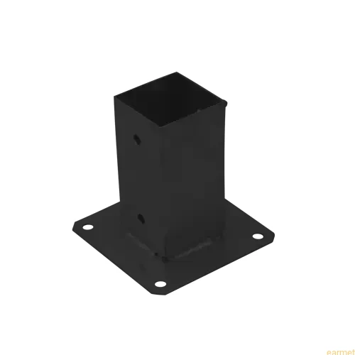 Podstawa słupa PSP 90 / 91x150x150 / CZARNA