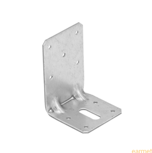 Kątownik z przetłoczeniem KPK 33 / 95x65x65 / op=20 szt.