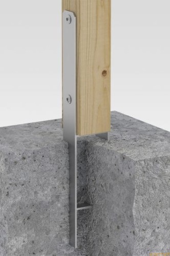 Podstawa słupa PSH 100 / 101x600x6,0 /