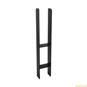 Podstawa słupa PSH 100 / 101x600x6,0 / CZARNA