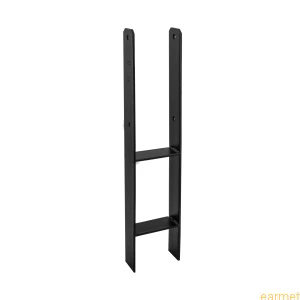 Podstawa słupa PSH 120 / 121x600x6,0 / CZARNA