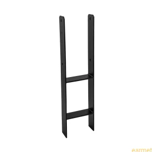 Podstawa słupa PSH 140 / 141x600x6,0 / CZARNA