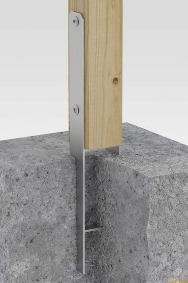 Podstawa słupa PSH 160 / 161x600x6,0 /