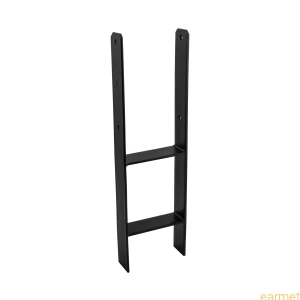 Podstawa słupa PSH 160 / 161x600x6,0 / CZARNA