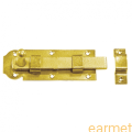 Zasuwka z ryglem płaskim prosta W 80 / 80x30x2,5 /