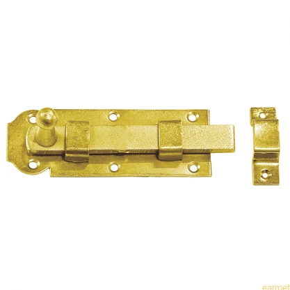 Zasuwka z ryglem płaskim prosta W 80 / 80x30x2,5 /