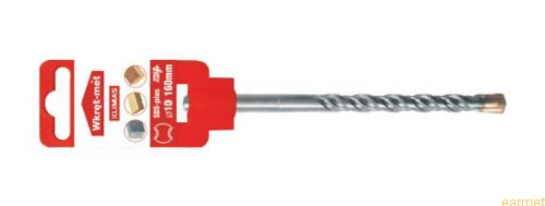 SD4W 12x260 / Wiertło do betonu SDS PLUS z podwójną widią