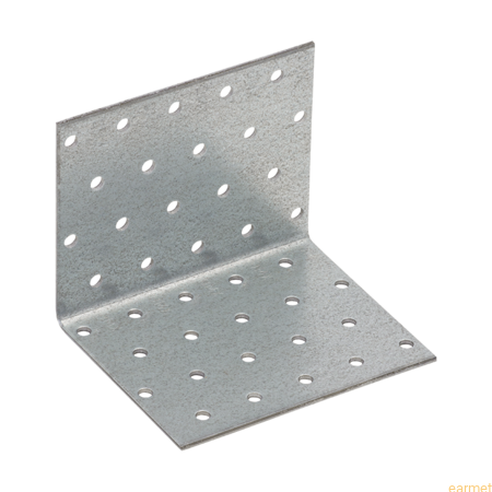 Kątownik montażowy KM 10 / 80x80x100x2,0 / op=20 szt.