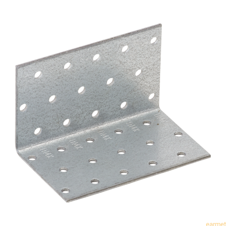 Kątownik montażowy KM 6 / 60x60x100x2,0 / op=20 szt.