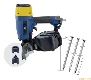 Gwoździarka do elewacji drewnianych B.PRO N16/65 FASADO