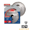 Tarcza diamentowa Segmentowa Medium do cięcia na sucho / TDS-M 125x1,9x22