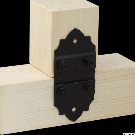 Łącznik ozdobny płaski SDLPA 1 / 76x85x2,5 /