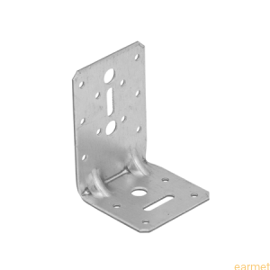 Kątownik z przetłoczeniem KPK 21 / 95x65x65 / op=20 szt.