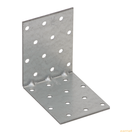 Kątownik montażowy KMP 8 /  80x80x60x1,5 / op=20 szt. ze wzmocnieniem