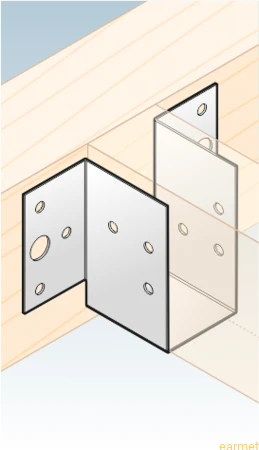 Wieszak lekki WL 9 / 60x60x45 /
