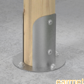 Podstawa słupa PSPOD 80 / 82x150x2,0 /