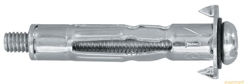 Kołek stalowy typu “molly”/ 6*58 / 50szt