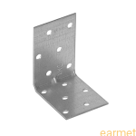 Kątownik montażowy KMP 4 /  60x60x40x1,5 / op=20 szt. ze wzmocnieniem