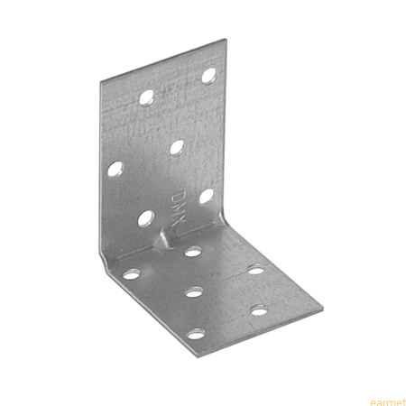 Kątownik montażowy KMP 4 /  60x60x40x1,5 / op=20 szt. ze wzmocnieniem