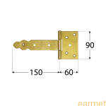 ZBO 150 / 150x60x90 /