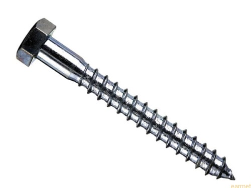Wkręt drewno / 10x200 /  6-kt.
