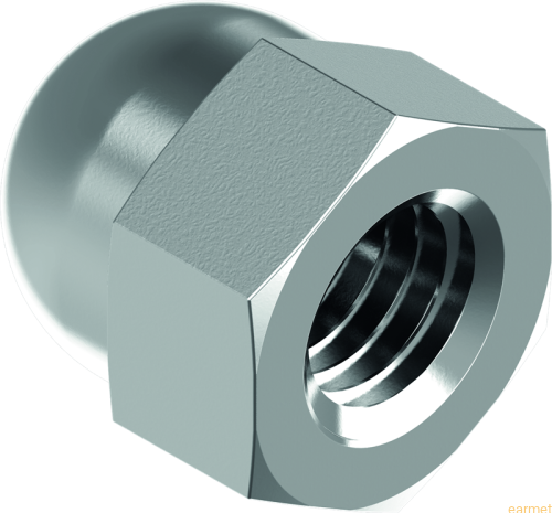 DIN 1587 / M 8 / A2-70 / 100 szt