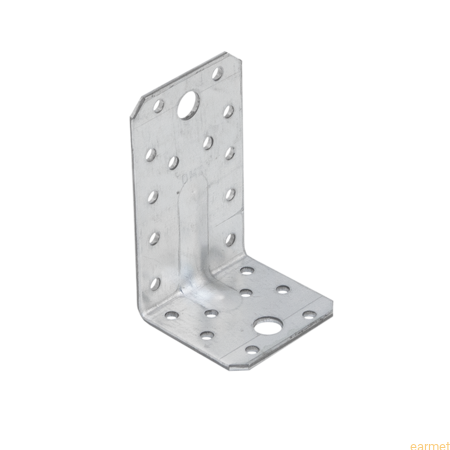 Kątownik z przetłoczeniem KP 3 / 90x50x55x2,5 / op=20 szt.
